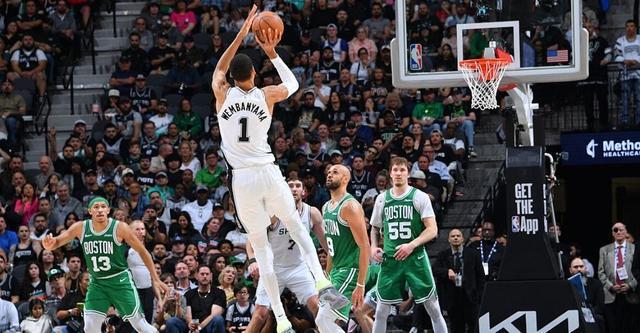 体育赛事预测-文班:三分球是我的标志性技术之一 不会荒废它